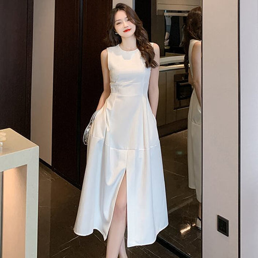 【dress】デートスリットワンピース G20204