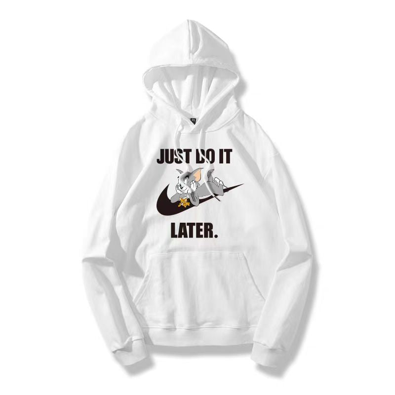 【tops】フード付きキャラクター薄手長袖パーカーG23751