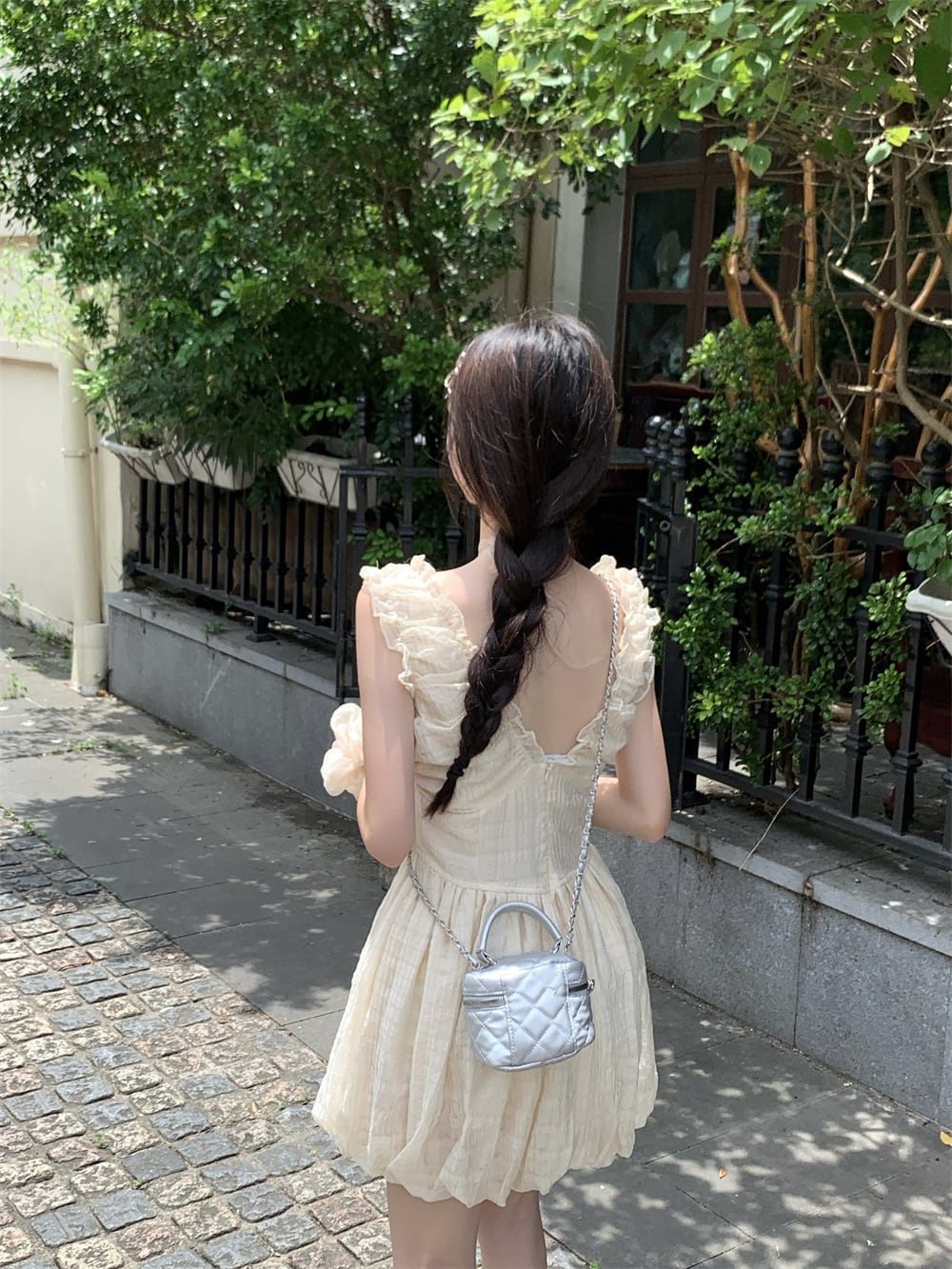 【dress】デートワンピース　M24940
