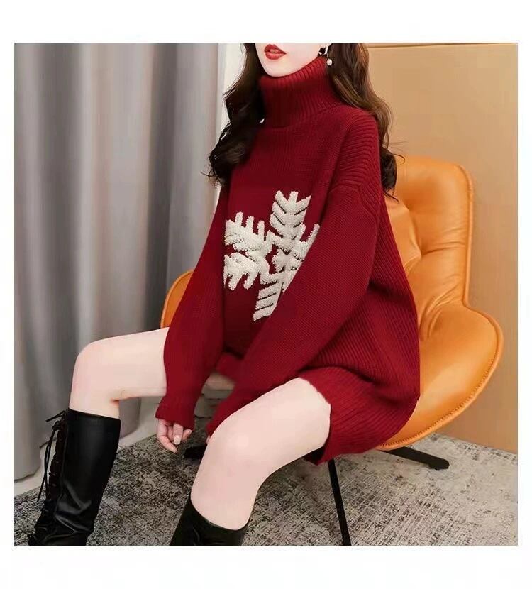 【tops】クリスマスニットセーター　M27502