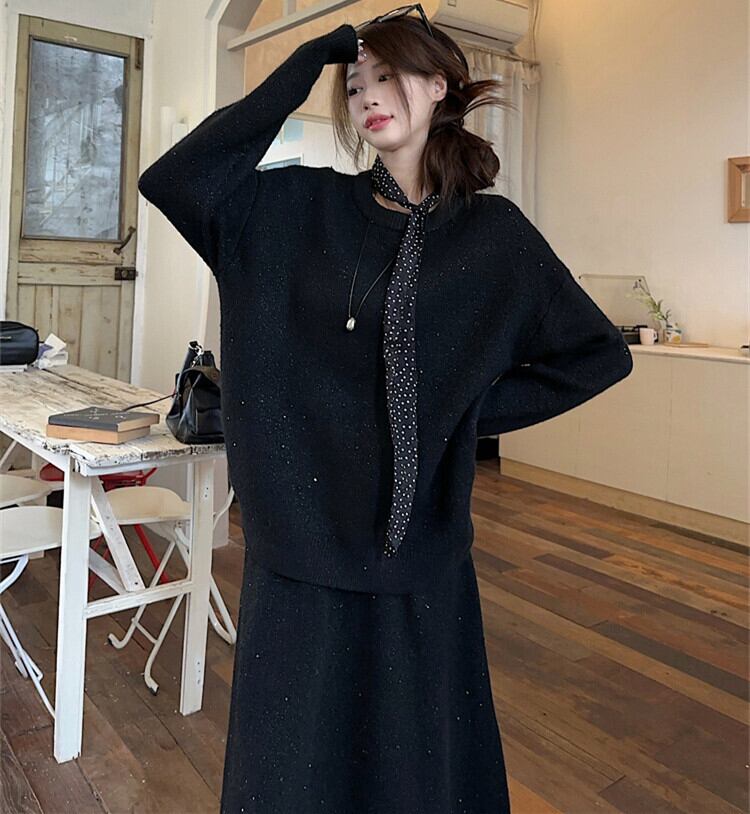 【set】キラキラニットセット　M27984