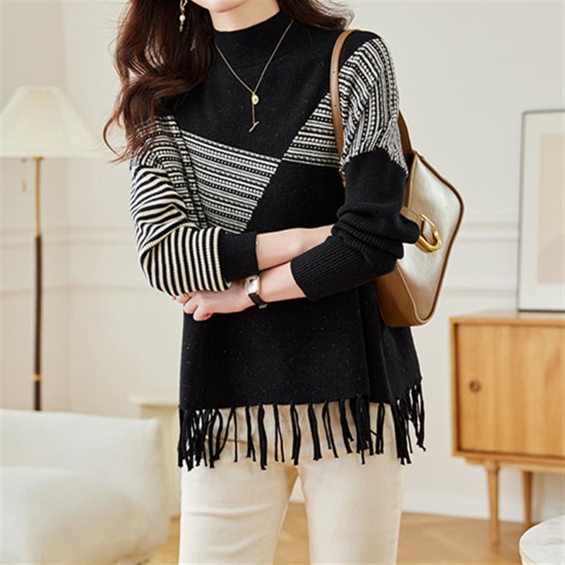 【tops】ニットセーター　M25401