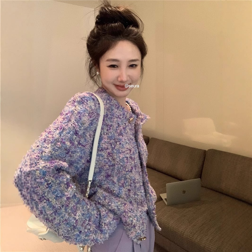 【outer】ニットカーデ　M28792