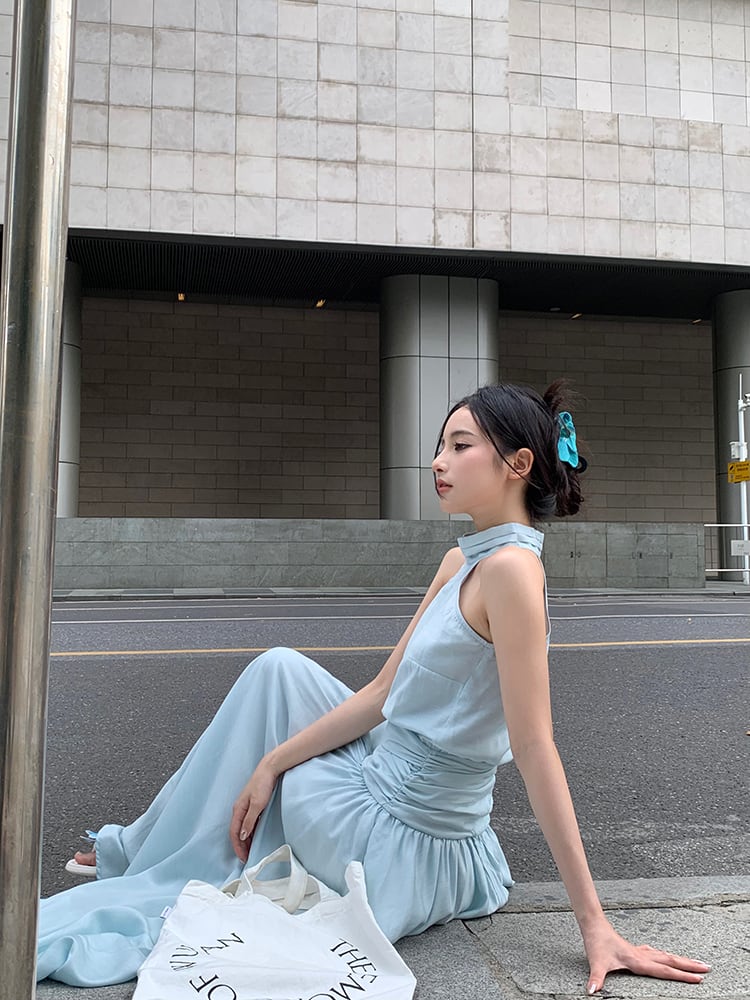 【dress】ノースリーブワンピース　M24084