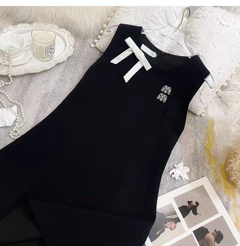 【dress】ダイヤモンドノースリーブワンピース G20982