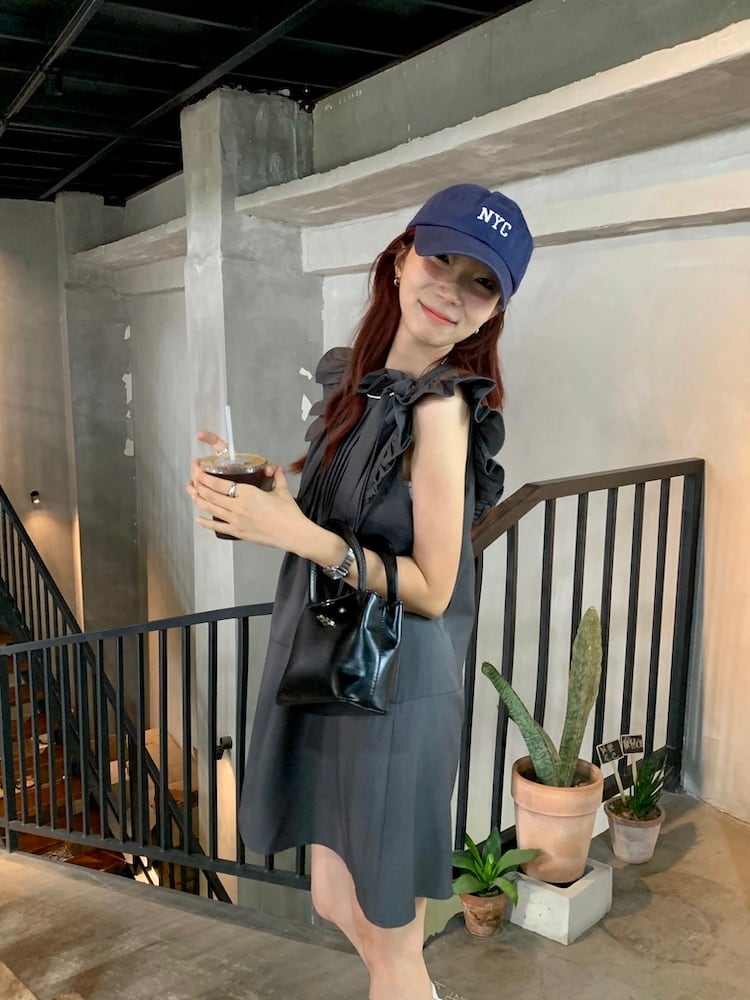 【dress】ノースリーブワンピース　M24532