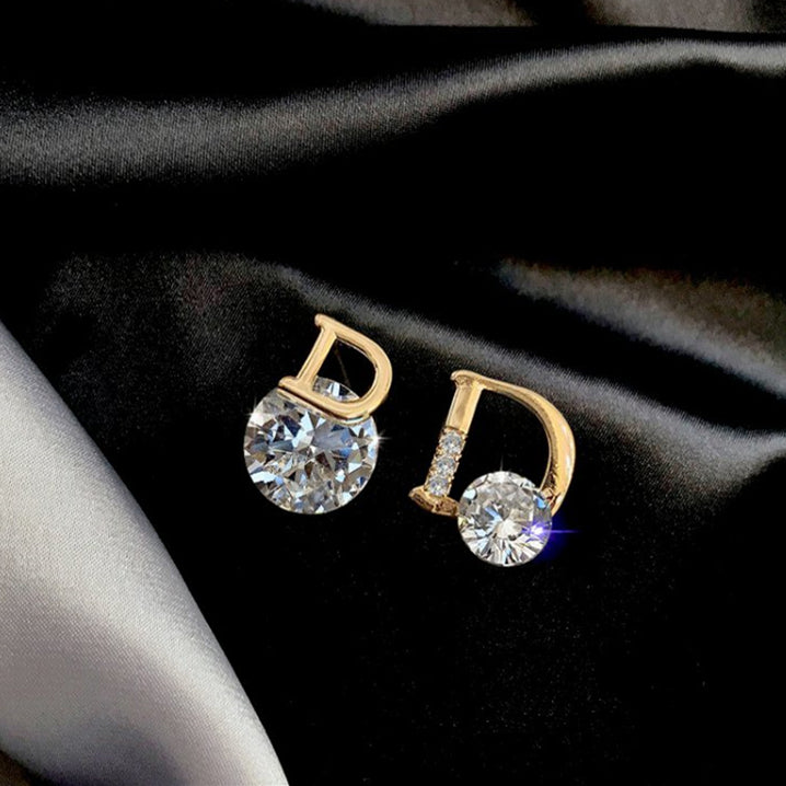 【小物】英字柄ピアスアクセサリーG23373