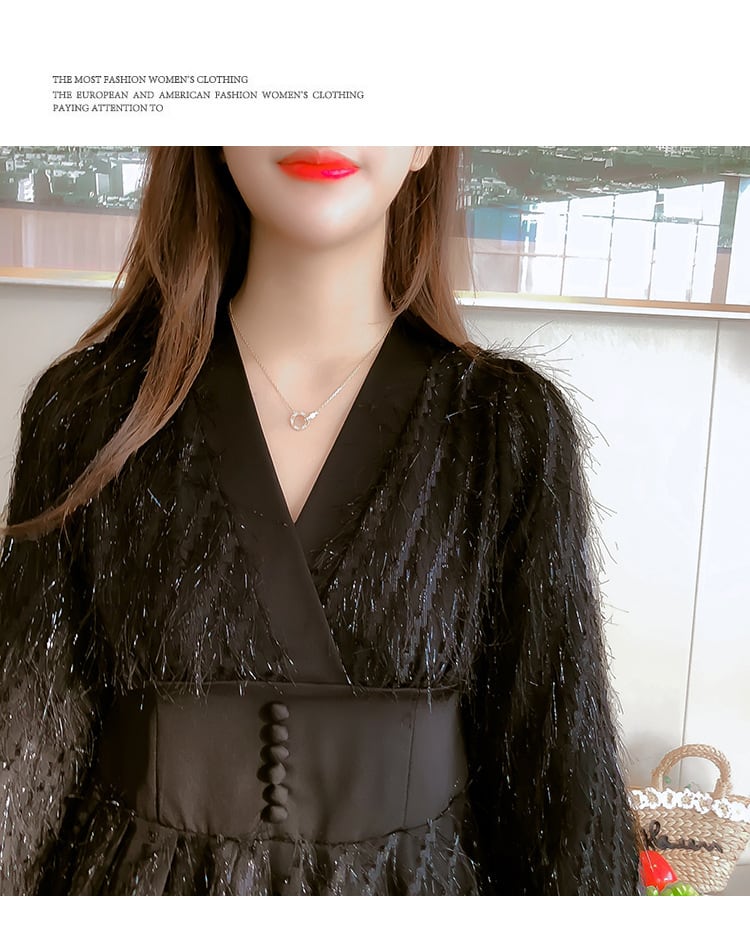【dress】デートワンピース　　M25354