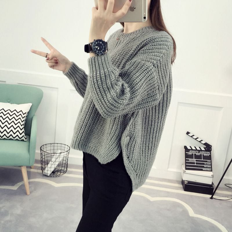 【tops】ニットセーター　M25764