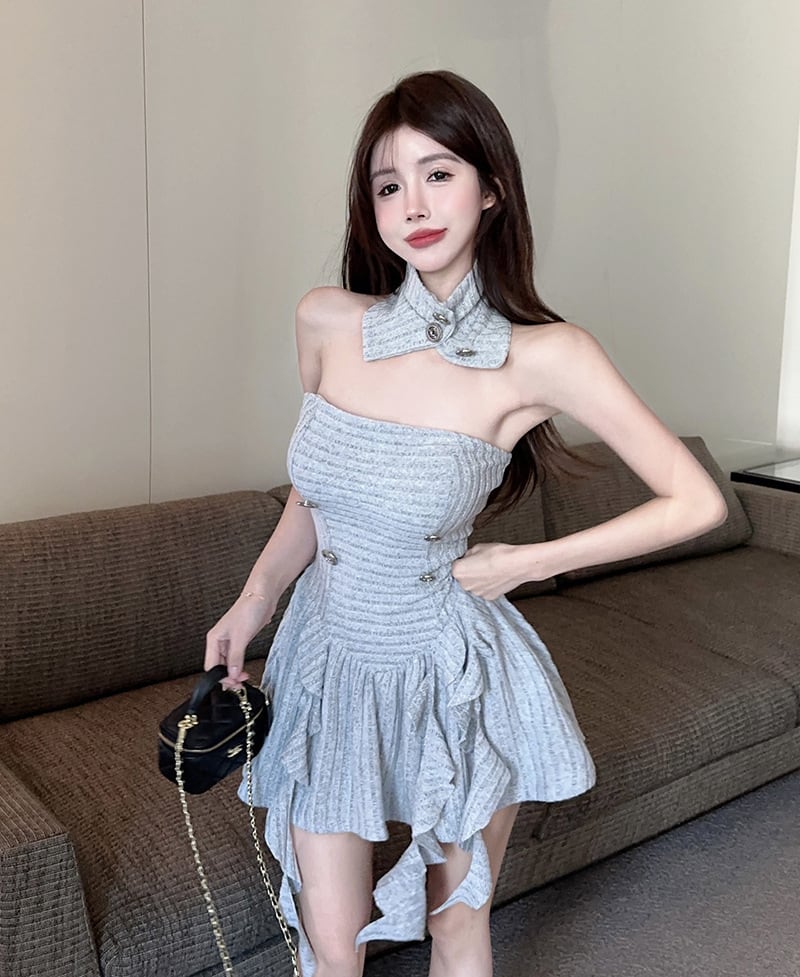 【dress】ベアトップワンピース　M30148