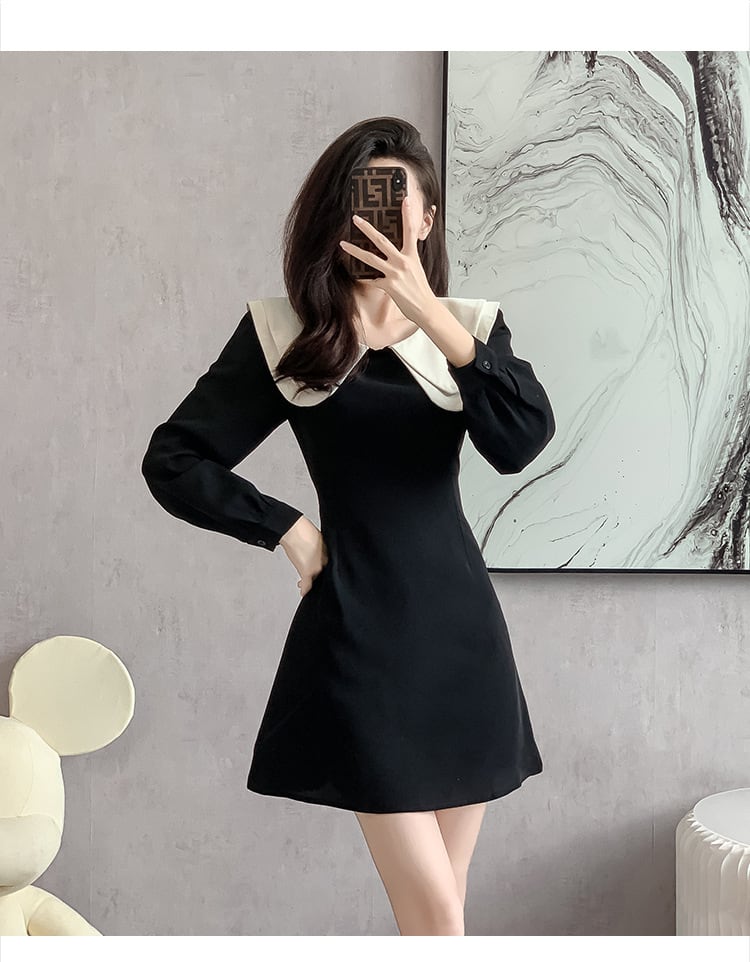 【dress】デートワンピース　M25444