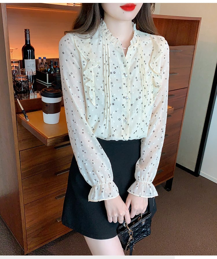 【tops】シャツトップス　M25336