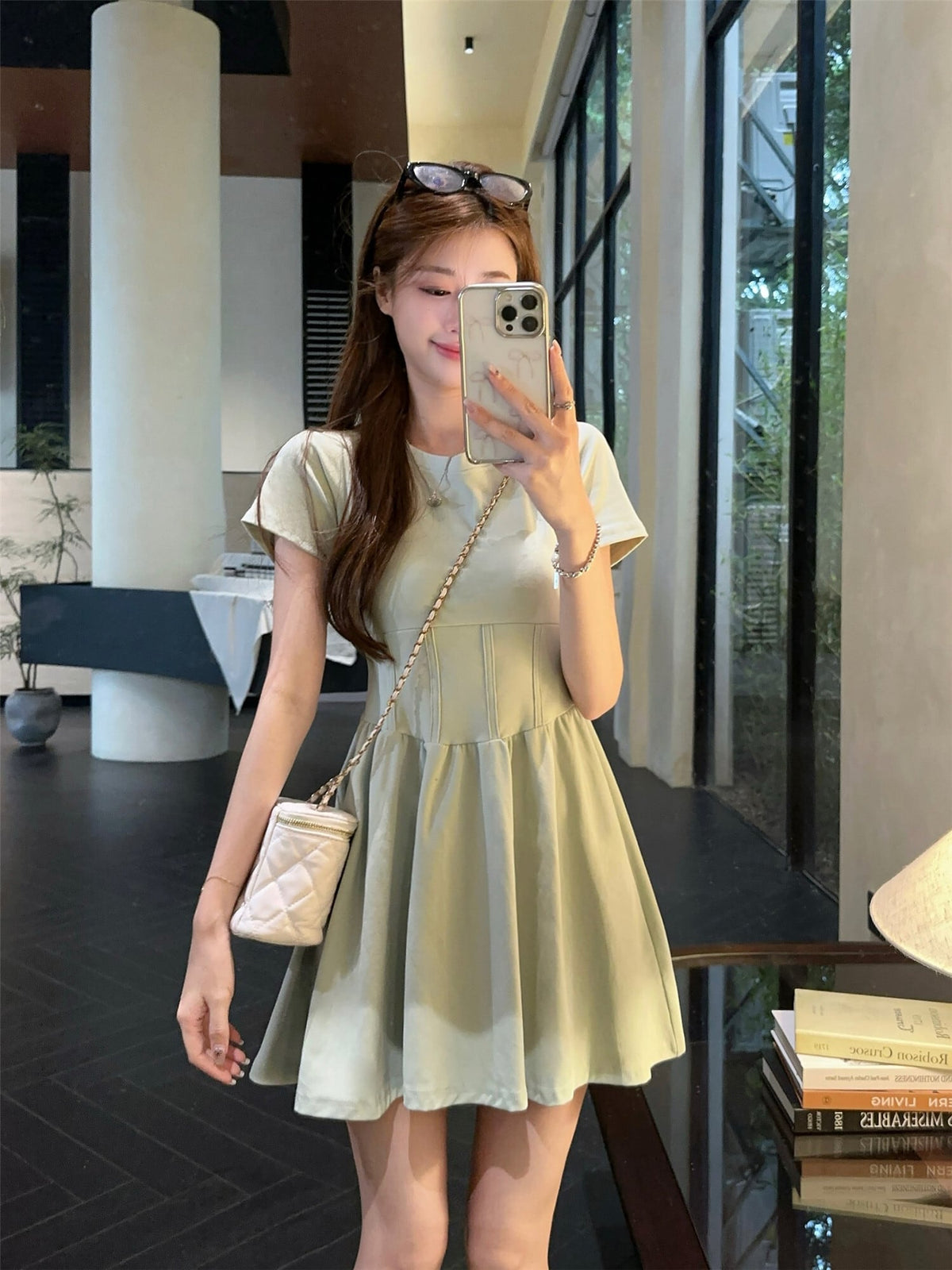 【dress】デートワンピース　M24155