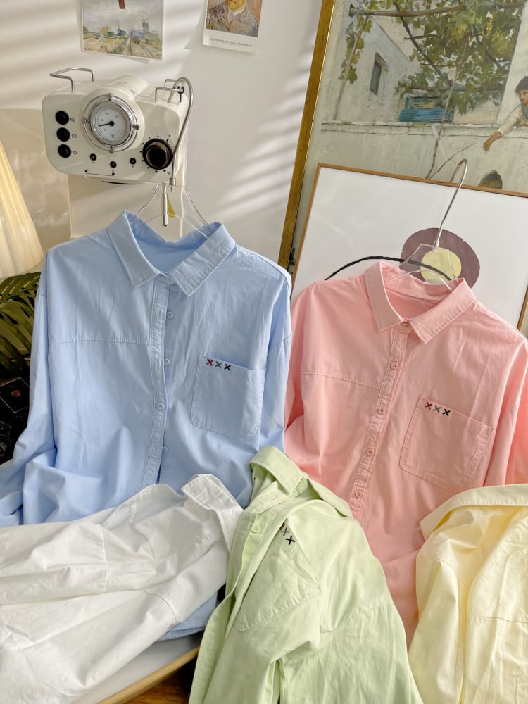 【tops】シャツトップス　M25404