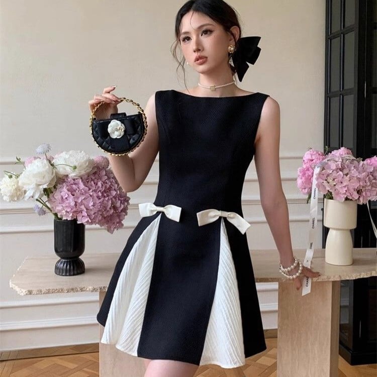 【dress】ノースリーブワンピース　M24310