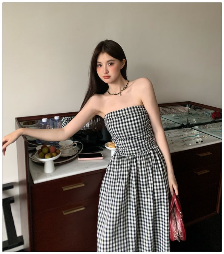 【dress】オフショルダーワンピース　M24496
