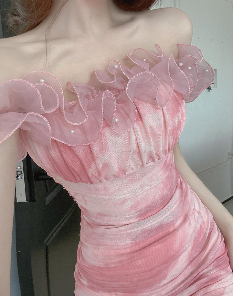 【dress】デートワンピース　M23982