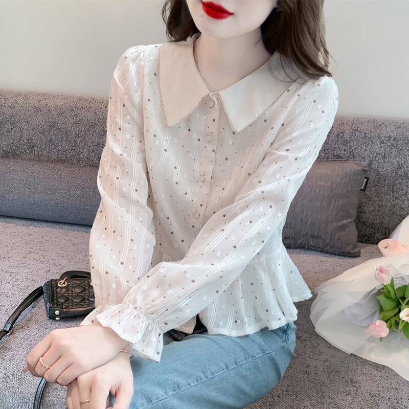 【tops】シャツトップス　M25428