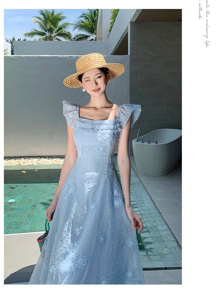 【dress】デートワンピース　M25283