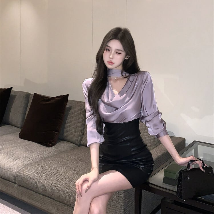 【dress】ドッキングワンピース　M28173