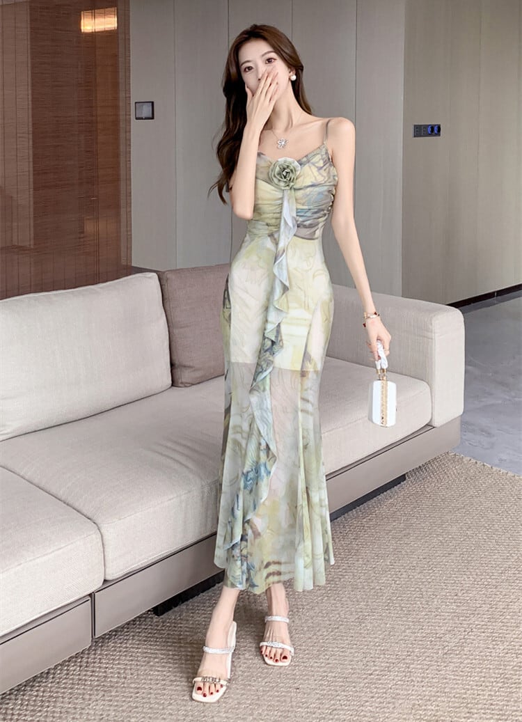【dress】キャミワンピース　M24229