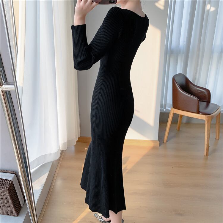 【dress】ニットワンピース　M28020