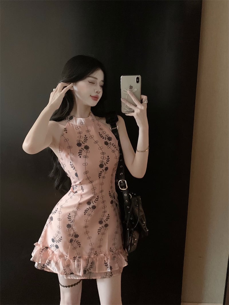 【dress】リボン付きワンピース　M24613