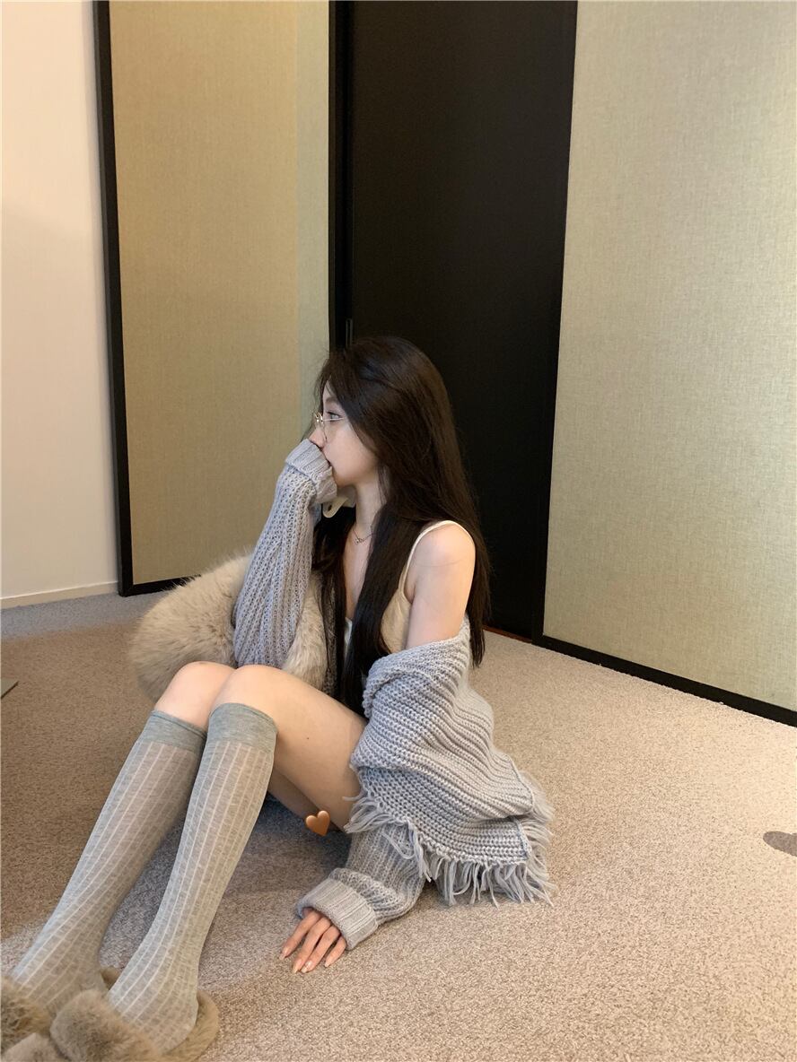 【outer】ニットカーデ　M17962