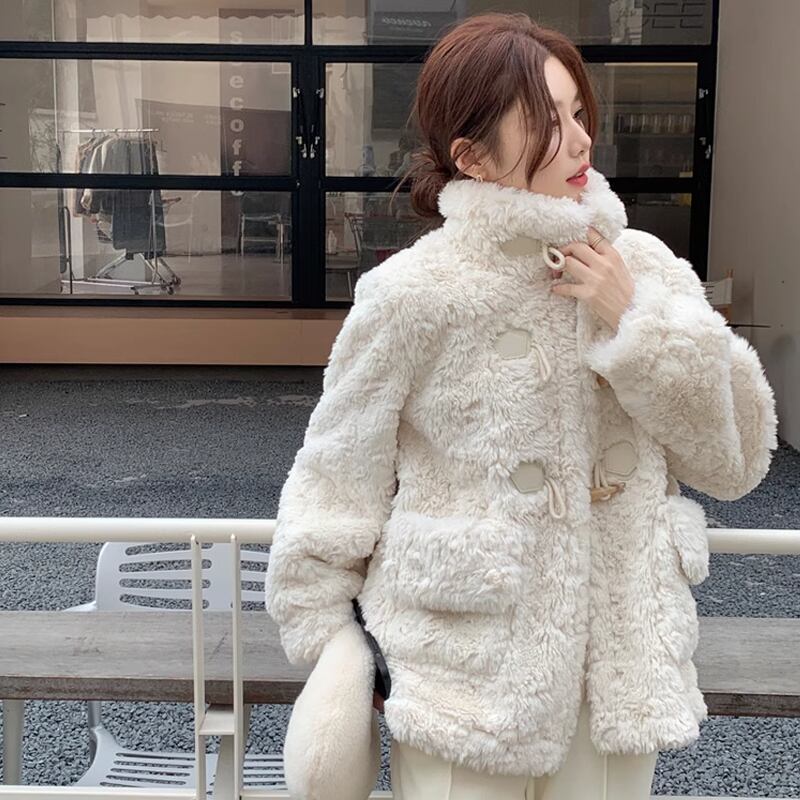 【outer】シープボアコート Q7169