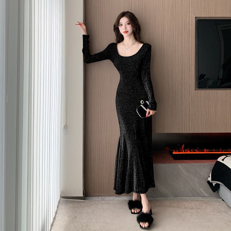 【dress】マーメイドデートワンピース　M28108