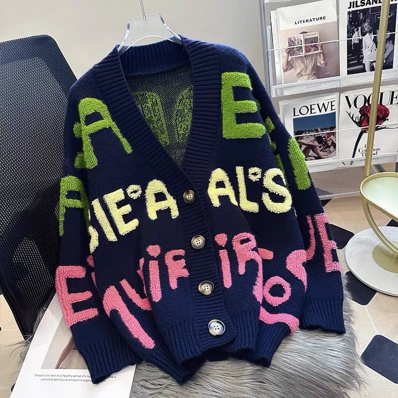 【outer】人気カーディガン　N2233