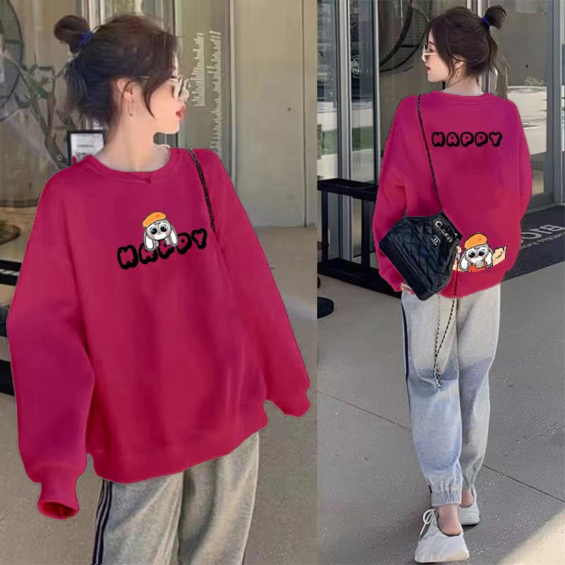 【tops】ラウンドネック春秋パーカーG20166