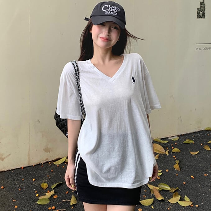 【set】Tシャツ×スカートセット　M24534