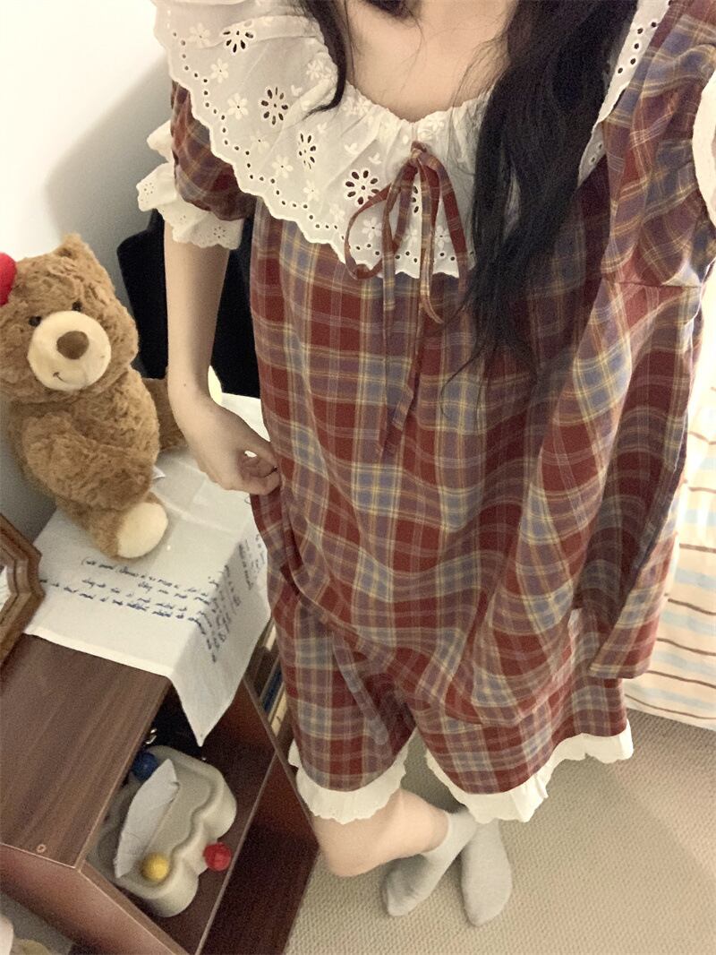 ルームウェア上下セットパジャマ　M29843
