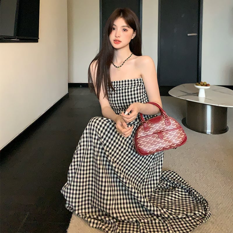 【dress】オフショルダーワンピース　M24496