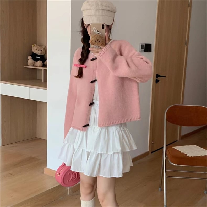 【outer】ニットカーデ　M17962