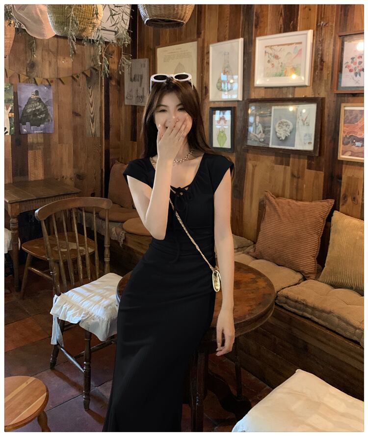 【dress】デートワンピース　M24653