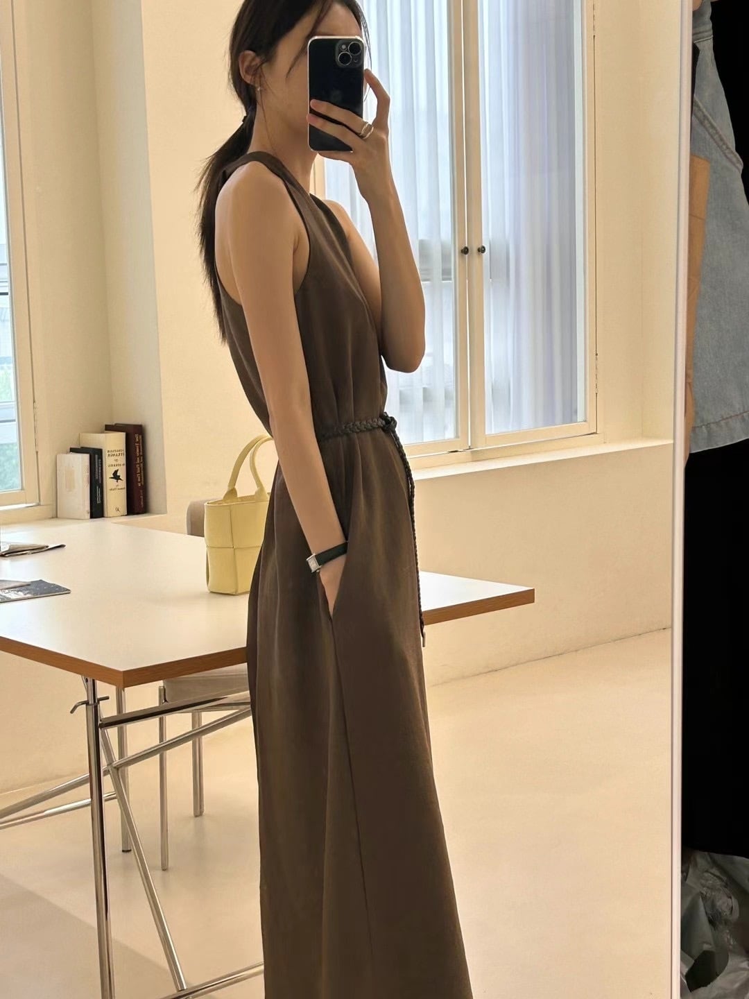 【dress】ホルターネックワンピース　M24730