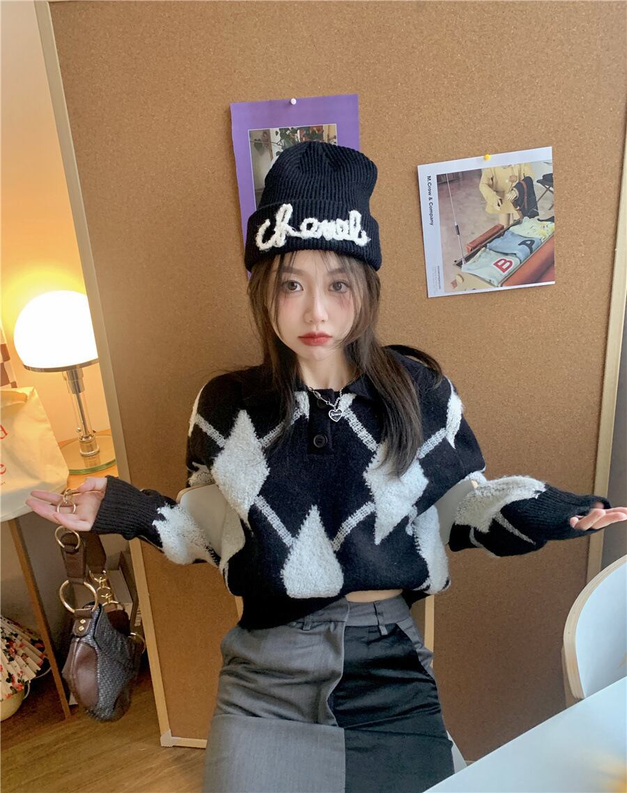 【tops】ニットセーター　M28644