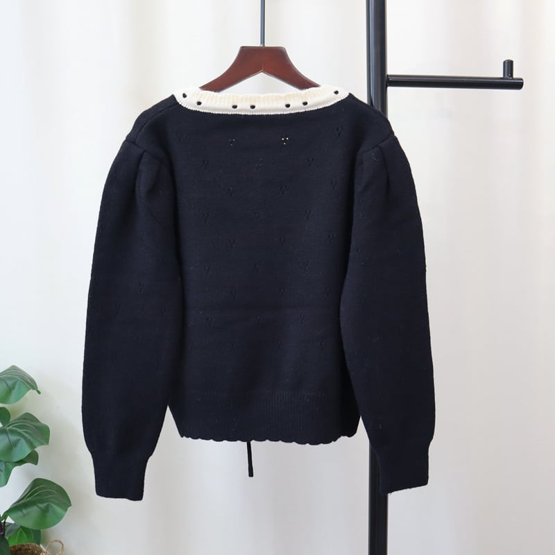 【outer】ニットカーデ　M17962