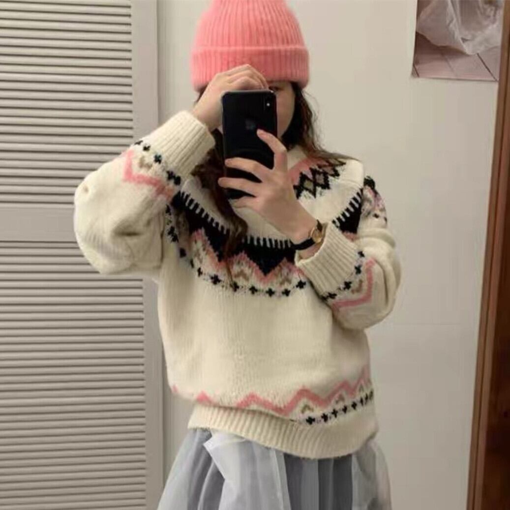 【tops】ニットセーター　M27797