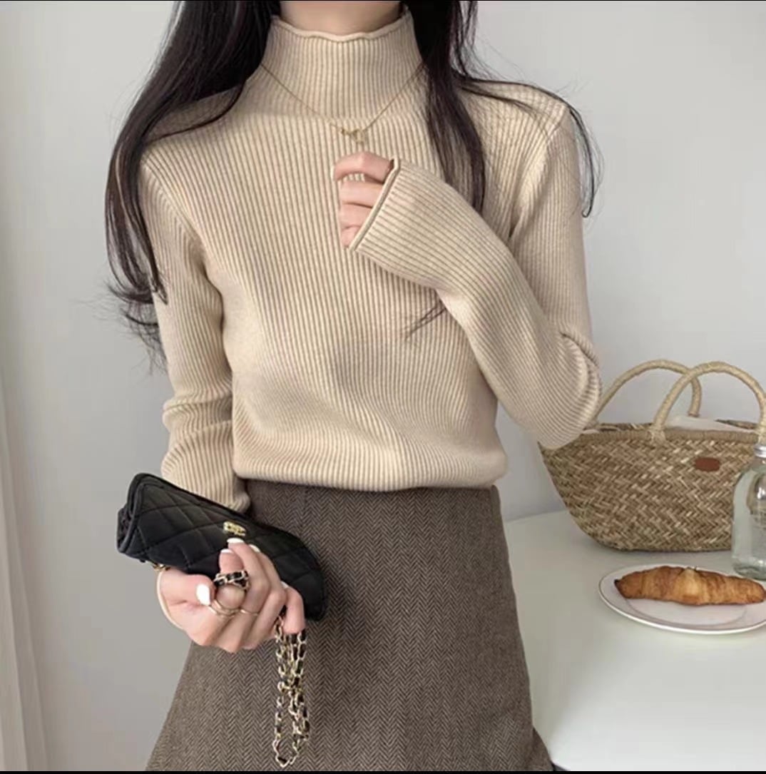 【tops】ニットトップス　M26846