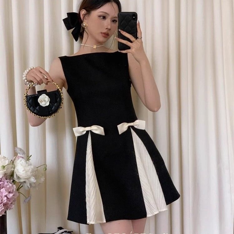 【dress】ノースリーブワンピース　M24310