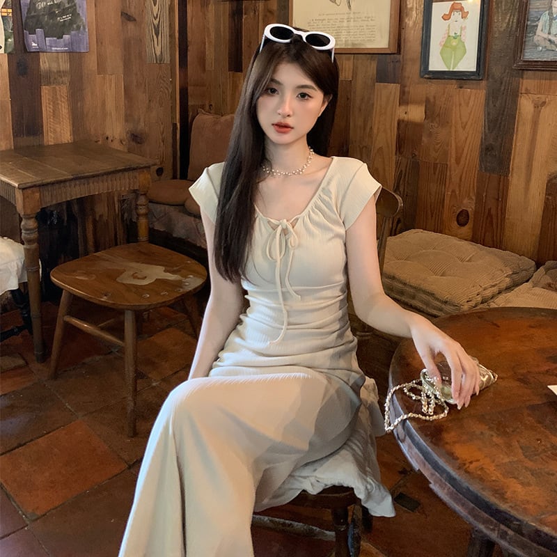 【dress】デートワンピース　M24653