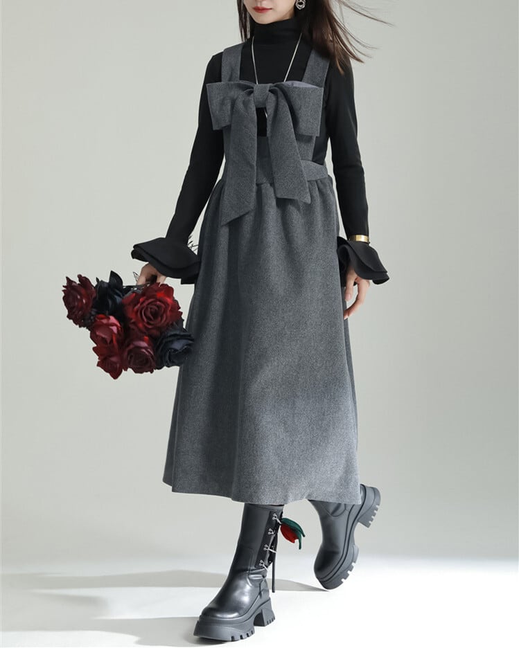 【dress】2WAYリボンジャンスカ　N3503
