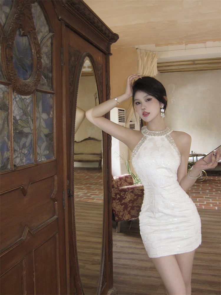 【dress】ノースリーブワンピース　M23908