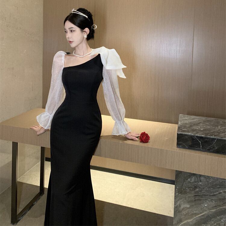 【dress】ドッキングデートワンピース　M27327