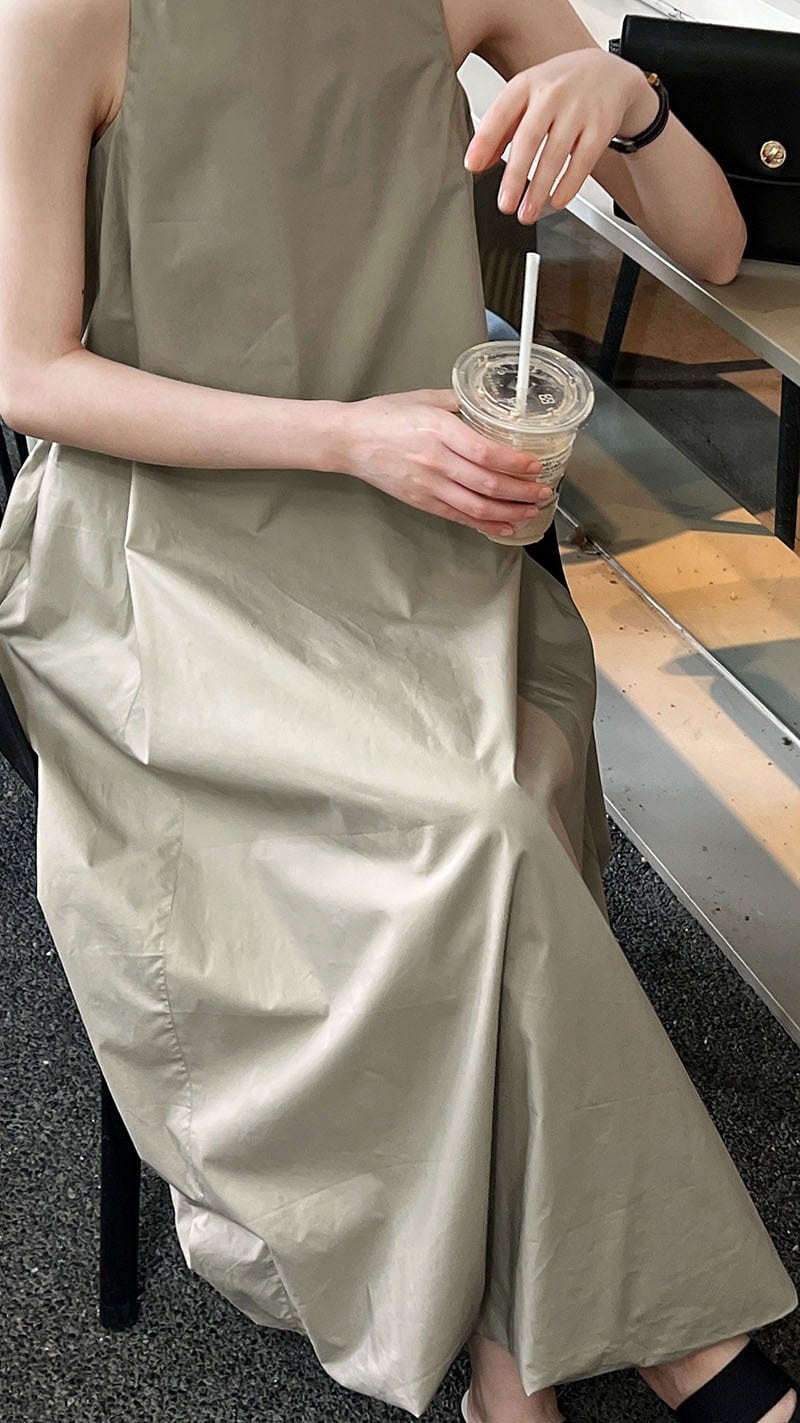 【dress】ノースリーブワンピース　M24313