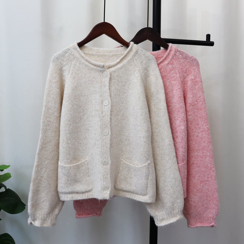 【outer】ニットカーデ　M26032