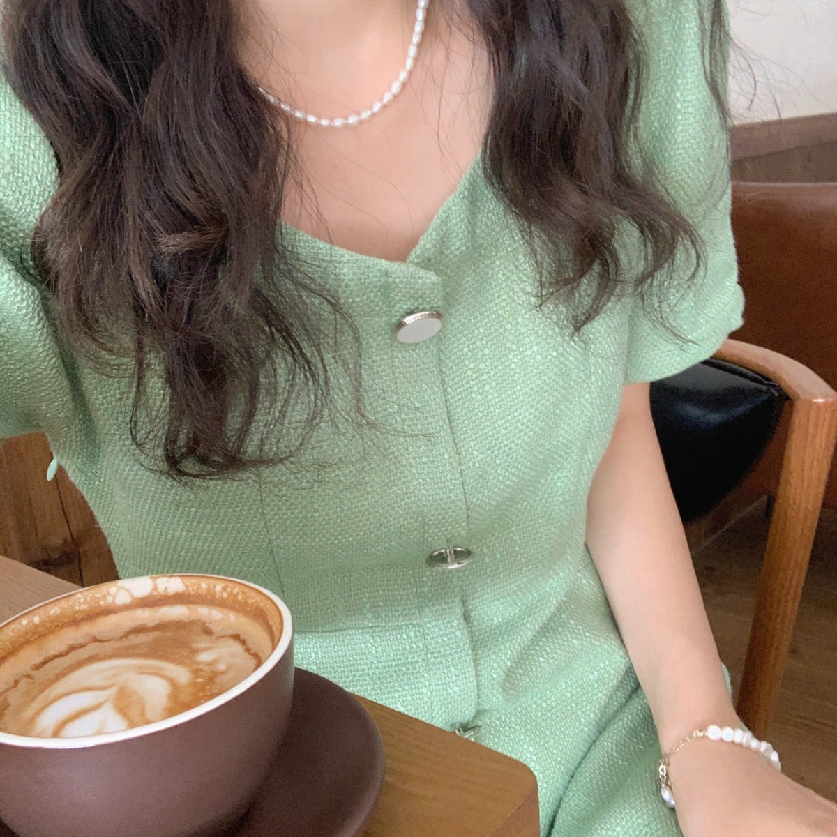 【dress】デートワンピース　M24623